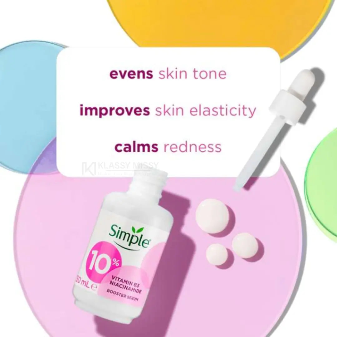 Picture of Simple Vitamin B3 Niacinamide Serum - 30ml