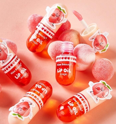 Picture of Kiss Beauty Magic Lip Oil 3ml - 5 pcs