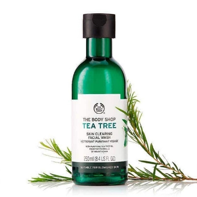 Picture of The Body Shop Tea Tree Facial Wash - 250ml