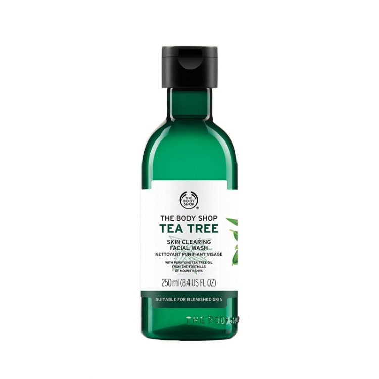Picture of The Body Shop Tea Tree Facial Wash - 250ml