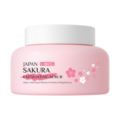 Picture of Laikou Japan Sakura Exfoliating Scrub - 100g
