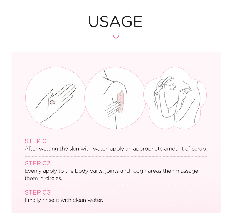 Picture of Laikou Japan Sakura Exfoliating Scrub - 100g