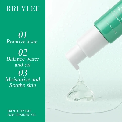 Picture of Breylee Tea Tree Acne Marks Gel - 30gm