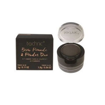 Picture of Technic EyeBrow Pomade & Powder - Duo Dark