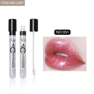Picture of Menow Splendid Honey Lip Gloss Silver - L567 (Shade-051)