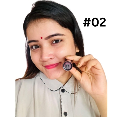 Picture of Menow Velvet Lipstick Waterproof Lipgloss - 02