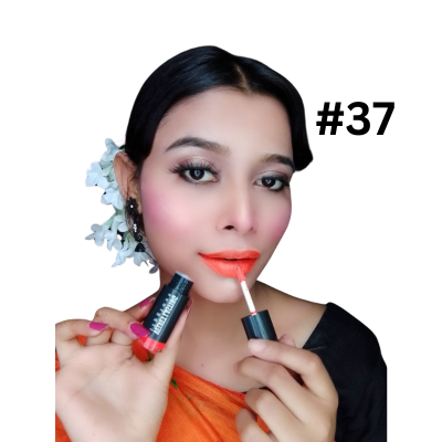 Picture of Menow Velvet Lipstick Waterproof Lipgloss - 37