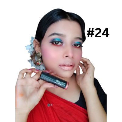 Picture of Menow Velvet Lipstick Waterproof Lipgloss - 24