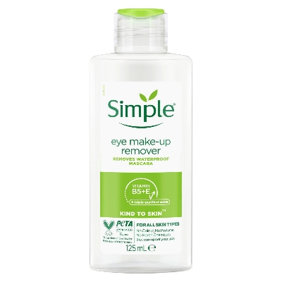 Picture of Simple Eye Makeup Remover - 125 ml