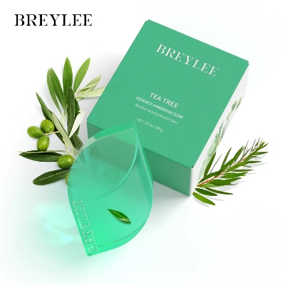 Picture of Breylee Tea Tree Acne Clearing Soap Bar - 100g
