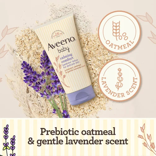 Picture of Aveeno Baby Calming Comfort Lotion - 150ml