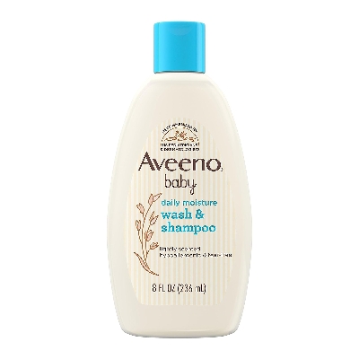 Picture of Aveeno Baby Daily Moisture Wash & Shampoo -236ml