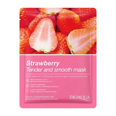 Picture of Bioaqua Strawberry Sheet Mask - 25g