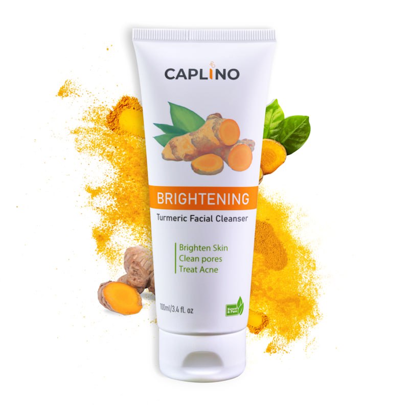 Picture of Caplino Brightening Turmeric Facial Cleanser (Face Wash) – 100ml