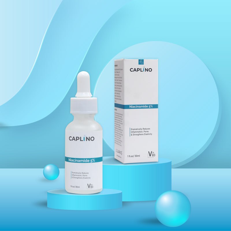 Picture of Caplino Niacinamide 5% Serum - 30ml