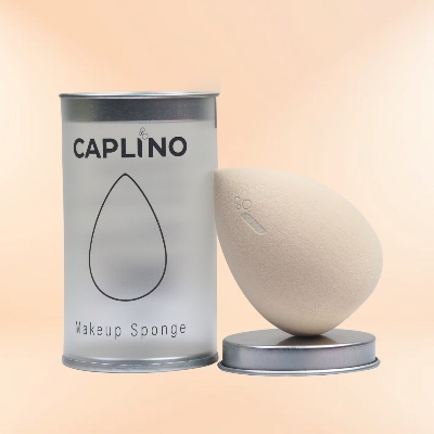 Picture of CAPLINO Makeup Sponge Soft And Flexible- Ash