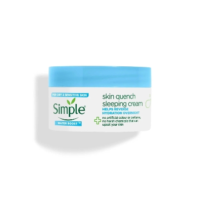 Picture of Simple Water Boost Skin Quench Sleeping Cream 50ml