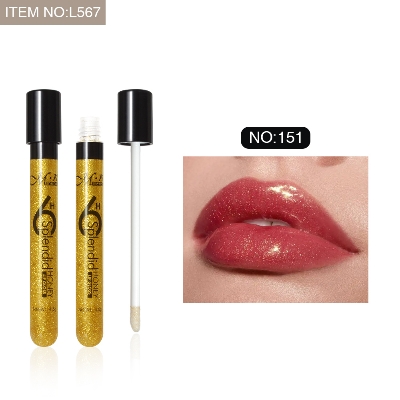 Picture of Menow Splendid Honey Lip Gloss Gold - L567 (Shade-151)