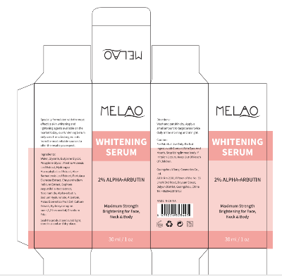 Picture of Melao Whitening serum 2% ALPHA-ARBUTIN - 30ml
