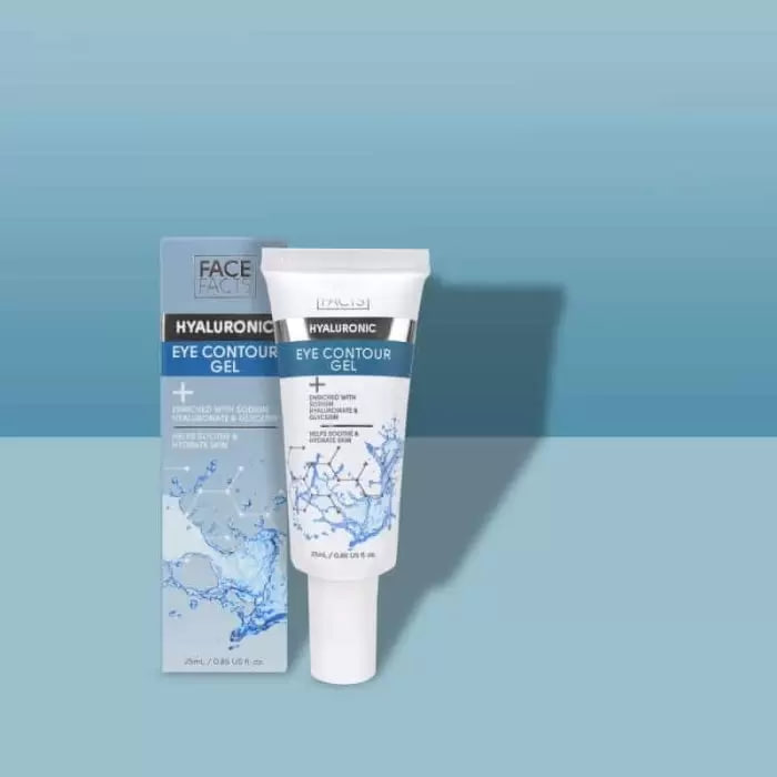 Picture of Face Facts Hyaluronic Eye Contour Gel - 25ml