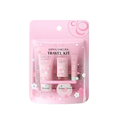 Picture of Laikou Japan Sakura Travel Kit - 4Pcs