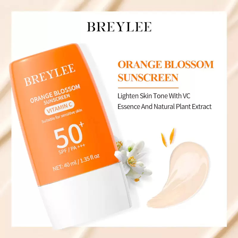 Picture of Breylee Orange Blossom Sunscreen VC 50+ SPF PA+++ 40ml