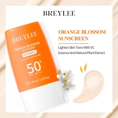 Picture of Breylee Orange Blossom Sunscreen VC 50+ SPF PA+++ 40ml