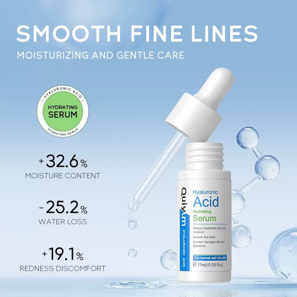 Picture of Quiyum Hyaluronic Acid Serum - 17ml