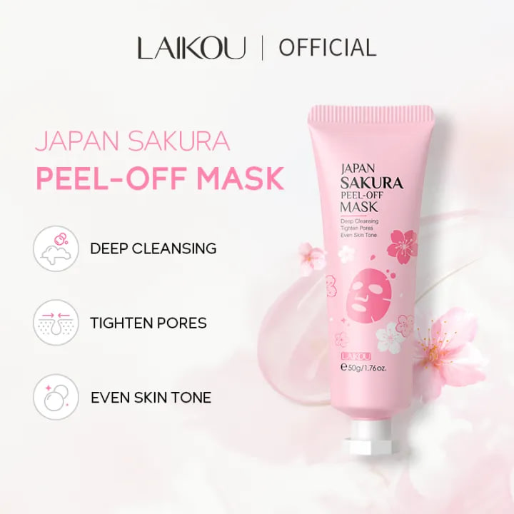 Picture of Laikou Japan Sakura Peel Off Mask - 50g