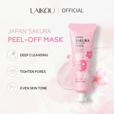 Picture of Laikou Japan Sakura Peel Off Mask - 50g