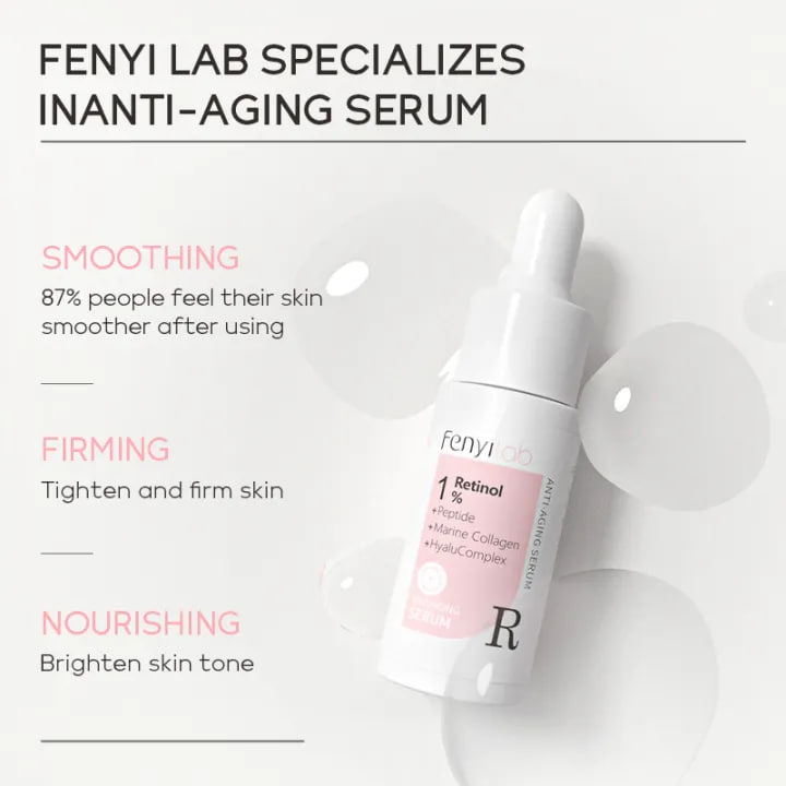 Picture of Fenyi Lab 1% Retinol Anti Aging Serum - 17ml