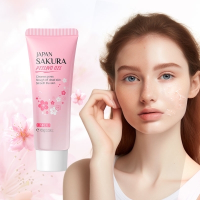 Picture of Laikou Japan Sakura Peeling Gel - 100g