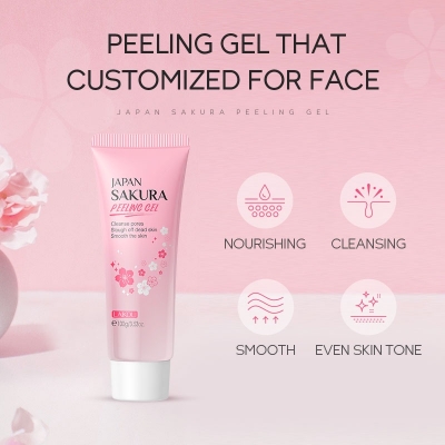 Picture of Laikou Japan Sakura Peeling Gel - 100g