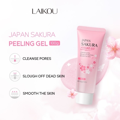 Picture of Laikou Japan Sakura Peeling Gel - 100g