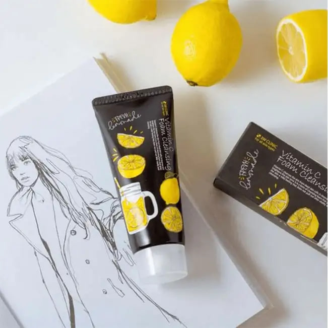 Picture of 3W Clinic Vitamin C Foam Cleansing - 100ml​