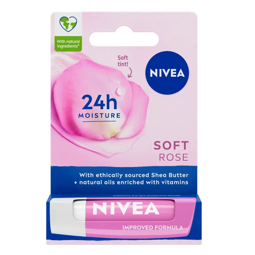 Picture of Nivea Soft Rose Lip Balm ( Germany )
