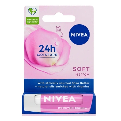 Picture of Nivea Soft Rose Lip Balm ( Germany )