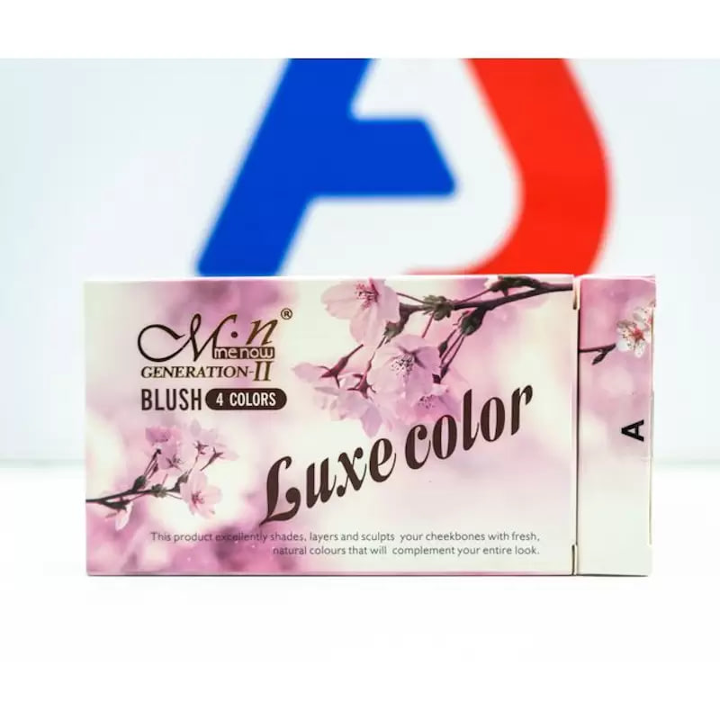 Picture of Menow 4 Colors Blush Generation II - A