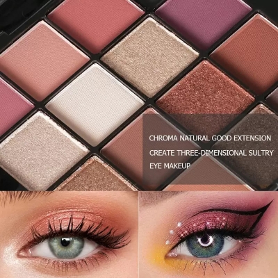 Picture of Menow Eyeshadow 16 Color