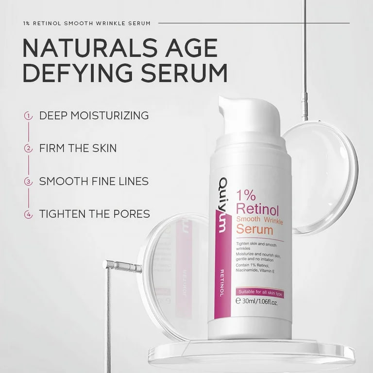 Picture of Quiyum Retinol Serum 1% - 30ml