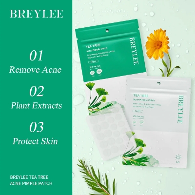 Picture of Breylee Tea Tree Acne Pimple Patch - 22 Patches