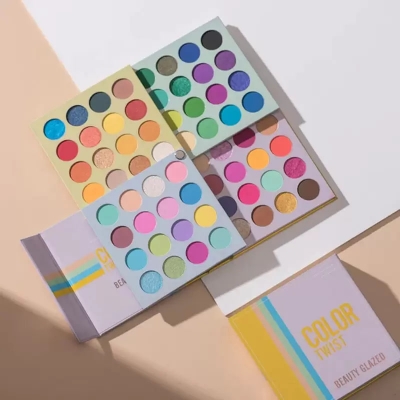Picture of Beauty Glazed Color Twist Eyeshadow - 64 Color