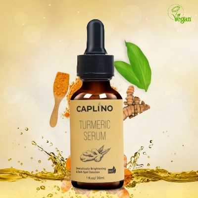Picture of Caplino Turmeric Serum + Light Moisturizer Combo - [30ml/50ml]