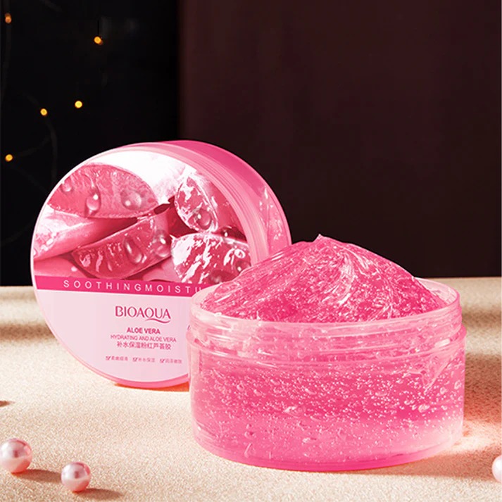 Picture of Bioaqua  Hydrating Pink Aloe Vera Gel - 300ml