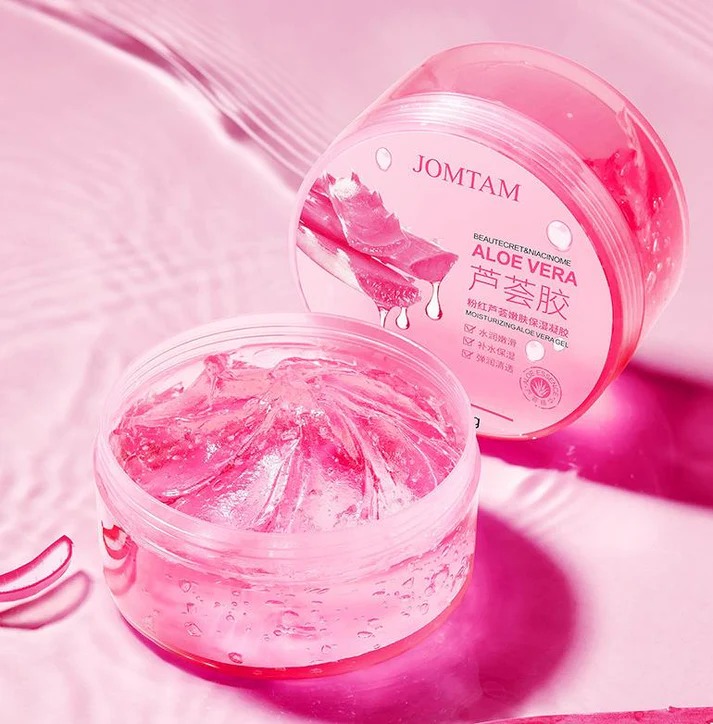 Picture of Bioaqua  Hydrating Pink Aloe Vera Gel - 300ml