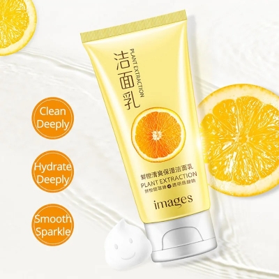 Picture of Bioaqua Images Moisutrizing Cleanser - 120gm