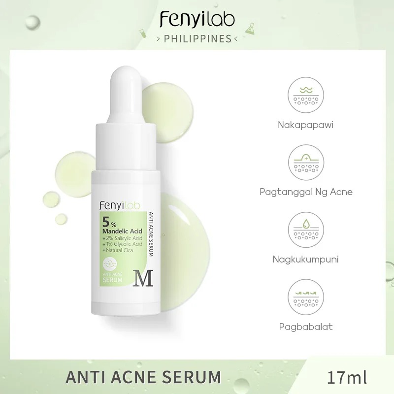 Picture of Fenyi Lab 5%  anti acne mandelic serum-17ml
