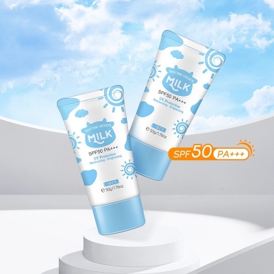 Picture of Laikou Milk Brightening Sunscreen Spf50 Pa+++ - 50g