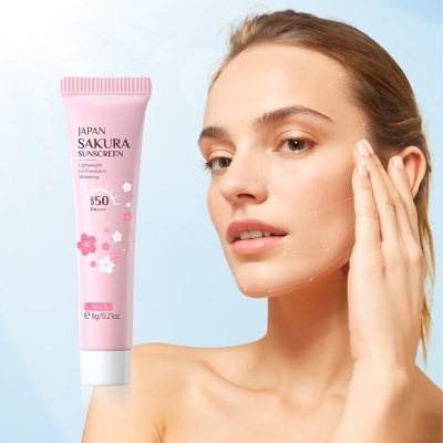 Picture of LAIKOU Sakura Sunscreen SPF50 PA+++ 8gm