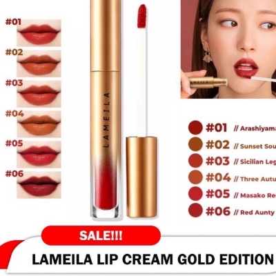 Picture of Lameila Velvet Lip Glaze Lipstick 06